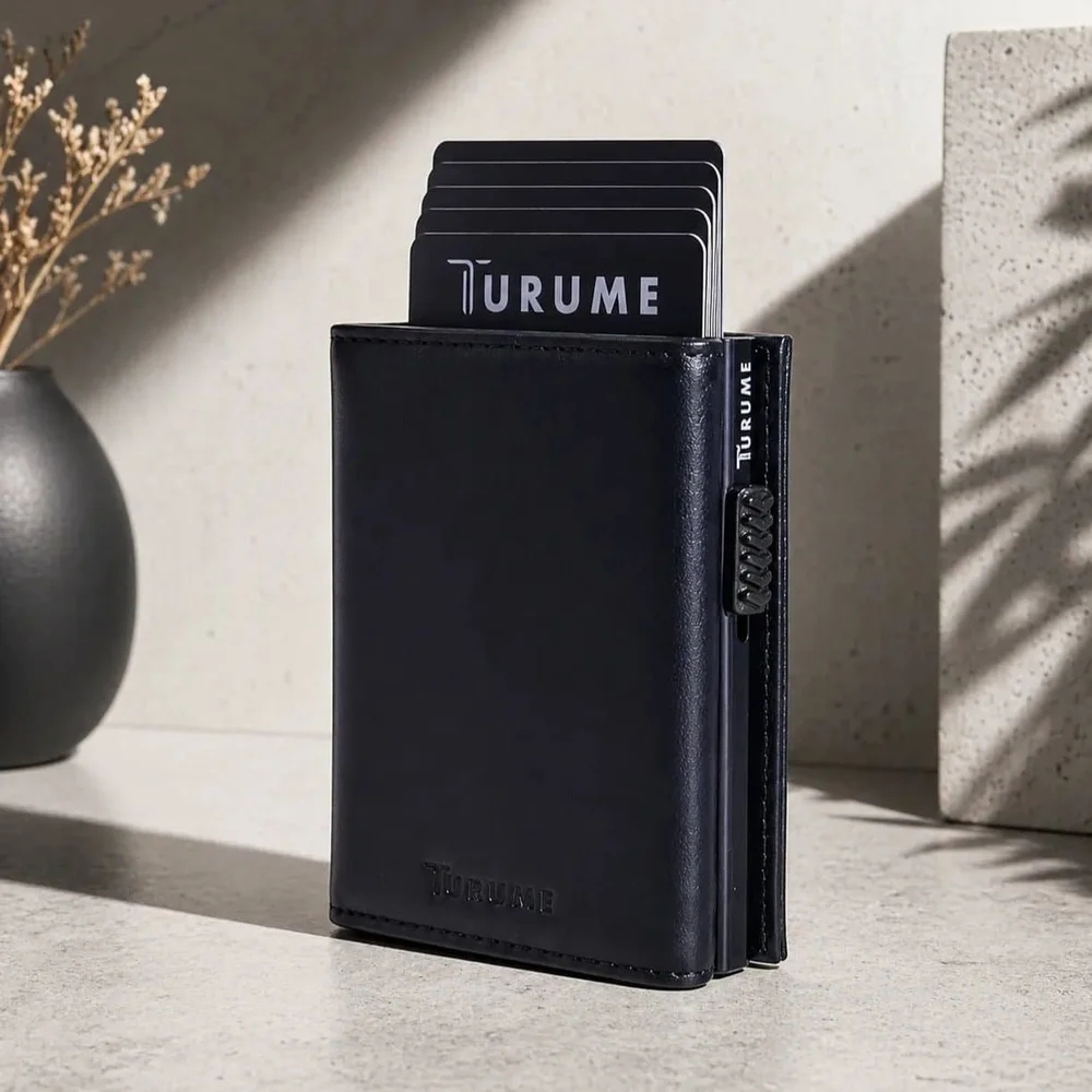 Just Black | Full Grain Leather