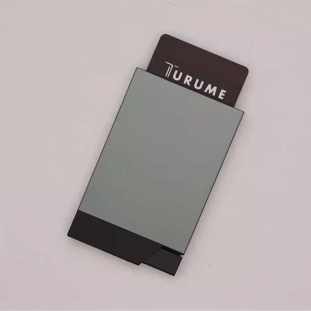 Aluminum Card Wallet – RFID SYSTEM “Edge”
