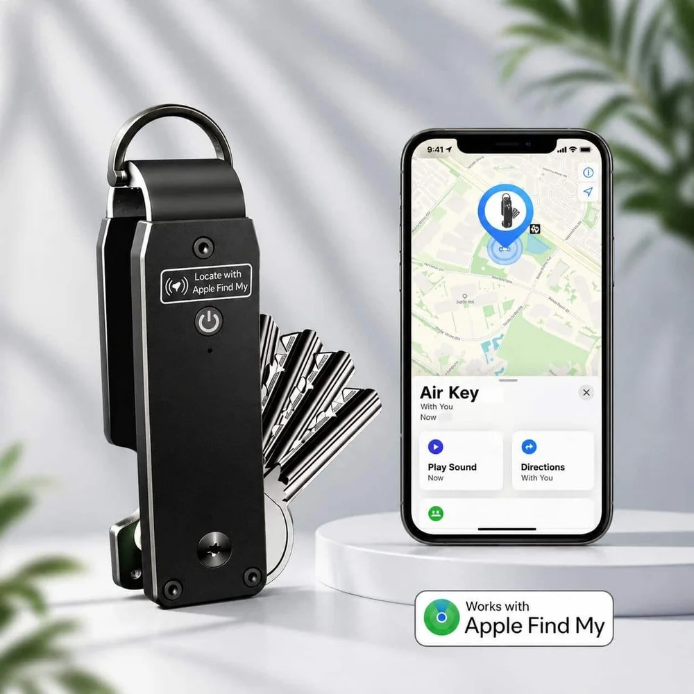 Smart Key Finder : Never Lose Your Keys Again | Iphone