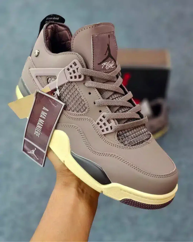 Air Jordan Retro 4 ''A Ma Maniere Violet Ore'' : TOP
