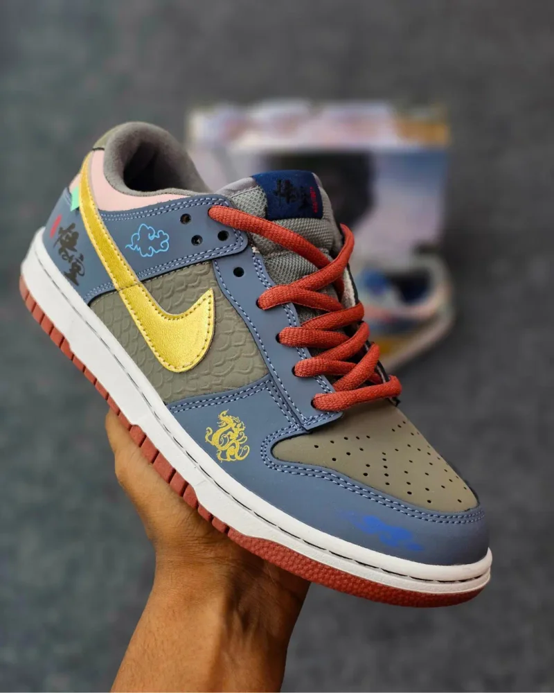 SB Dunk Low 'Black Myth Wukong' : TOP