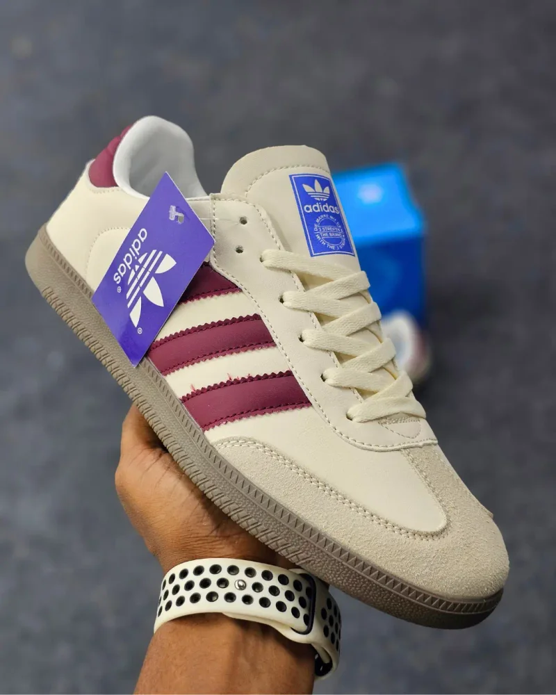 Samba OG Maroon