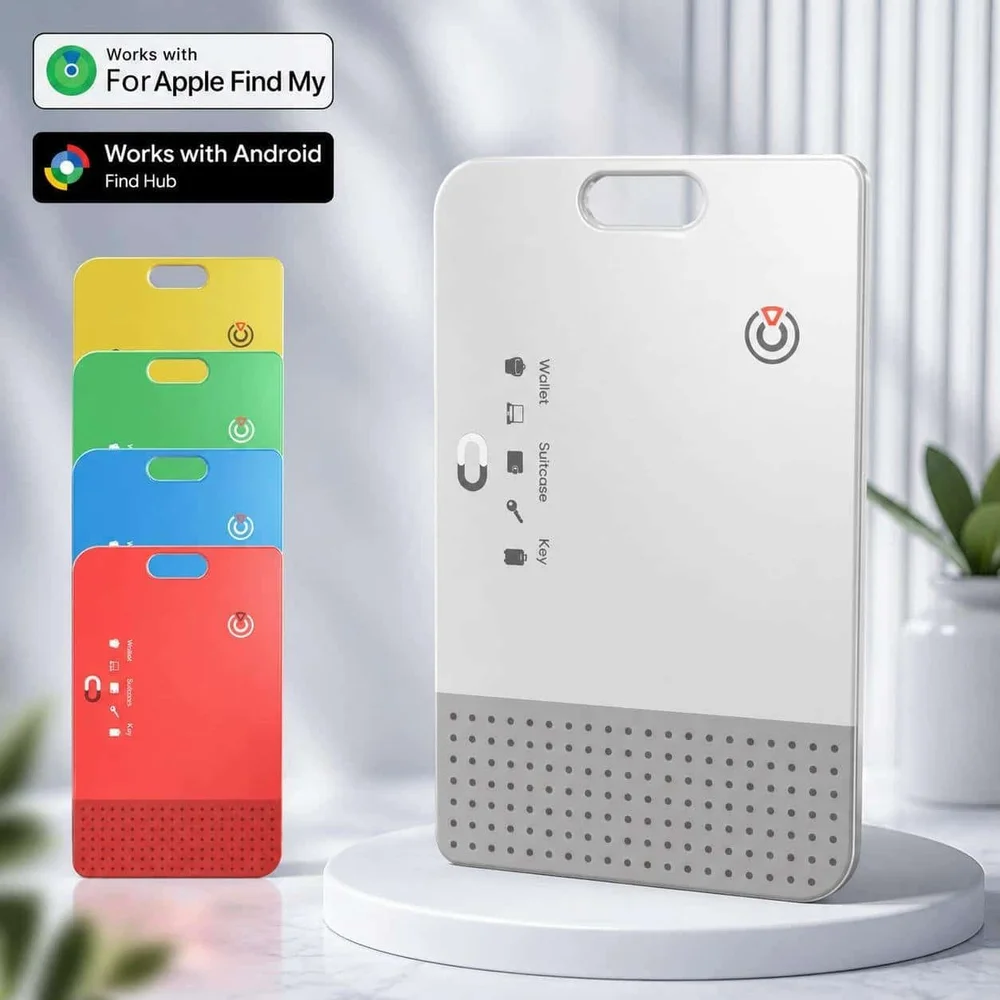 Wallet Finder Pro Slim (Wireless Charging Enabled) - Dual Device
