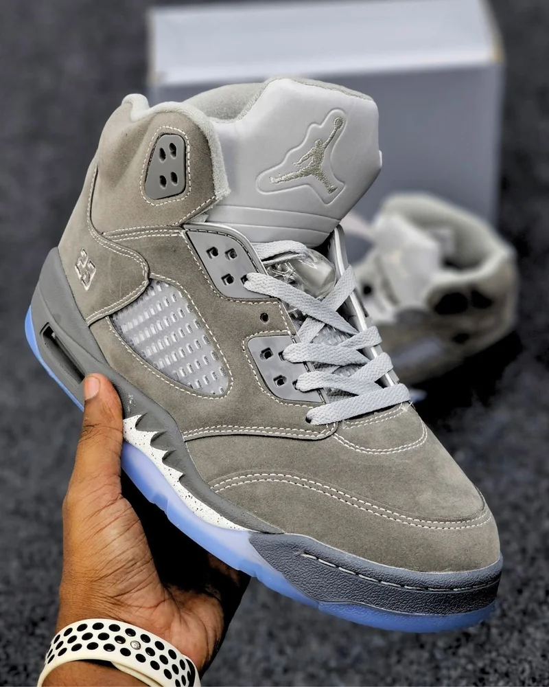 Jordan 5 Retro "Wolf Grey" V2