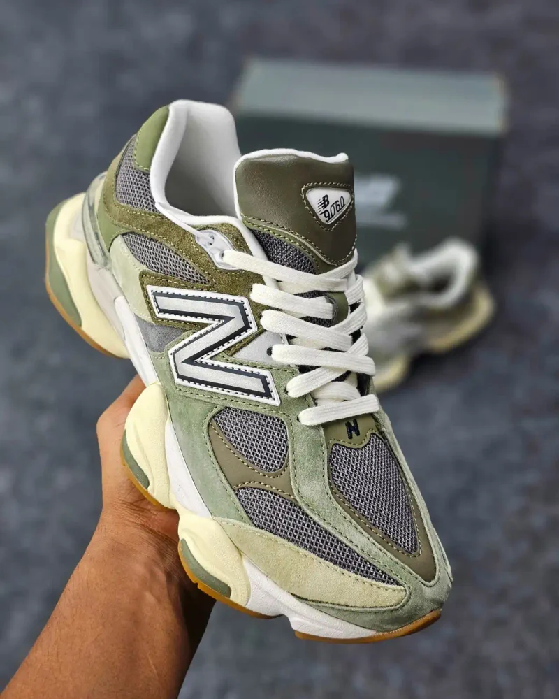 New Bala*nce 9060 Olive Pro| TOP