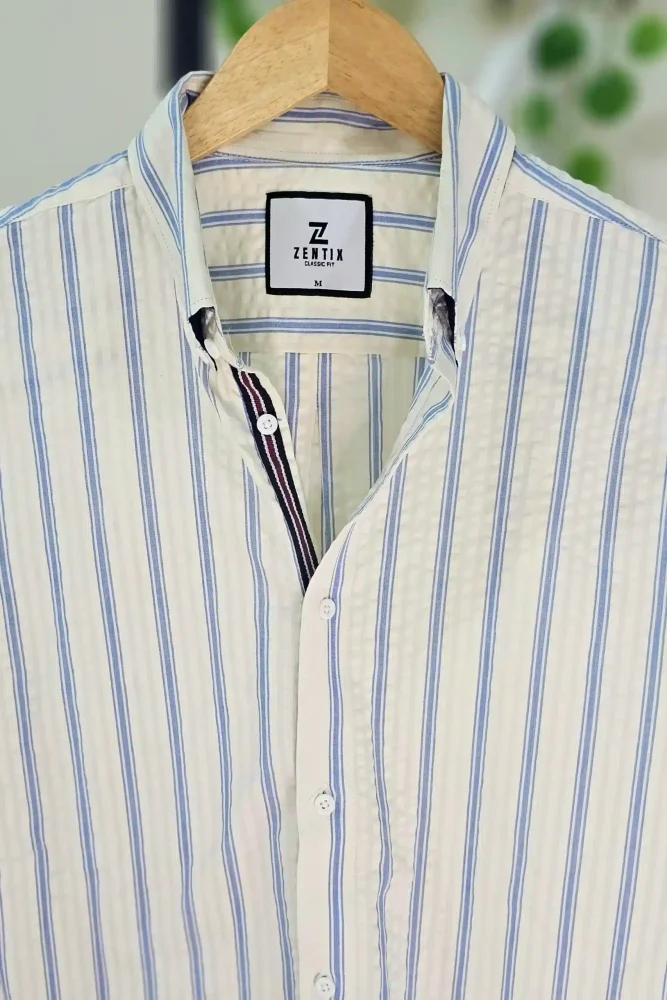 Ivory Flow Stripe