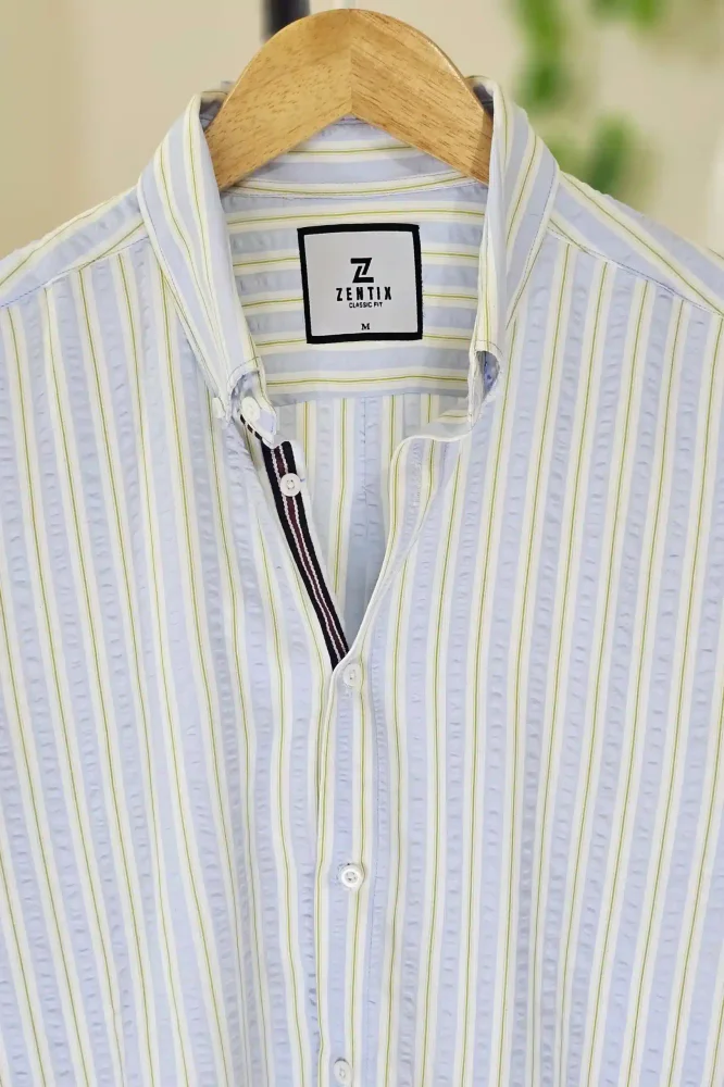 Ocean Formal Stripe